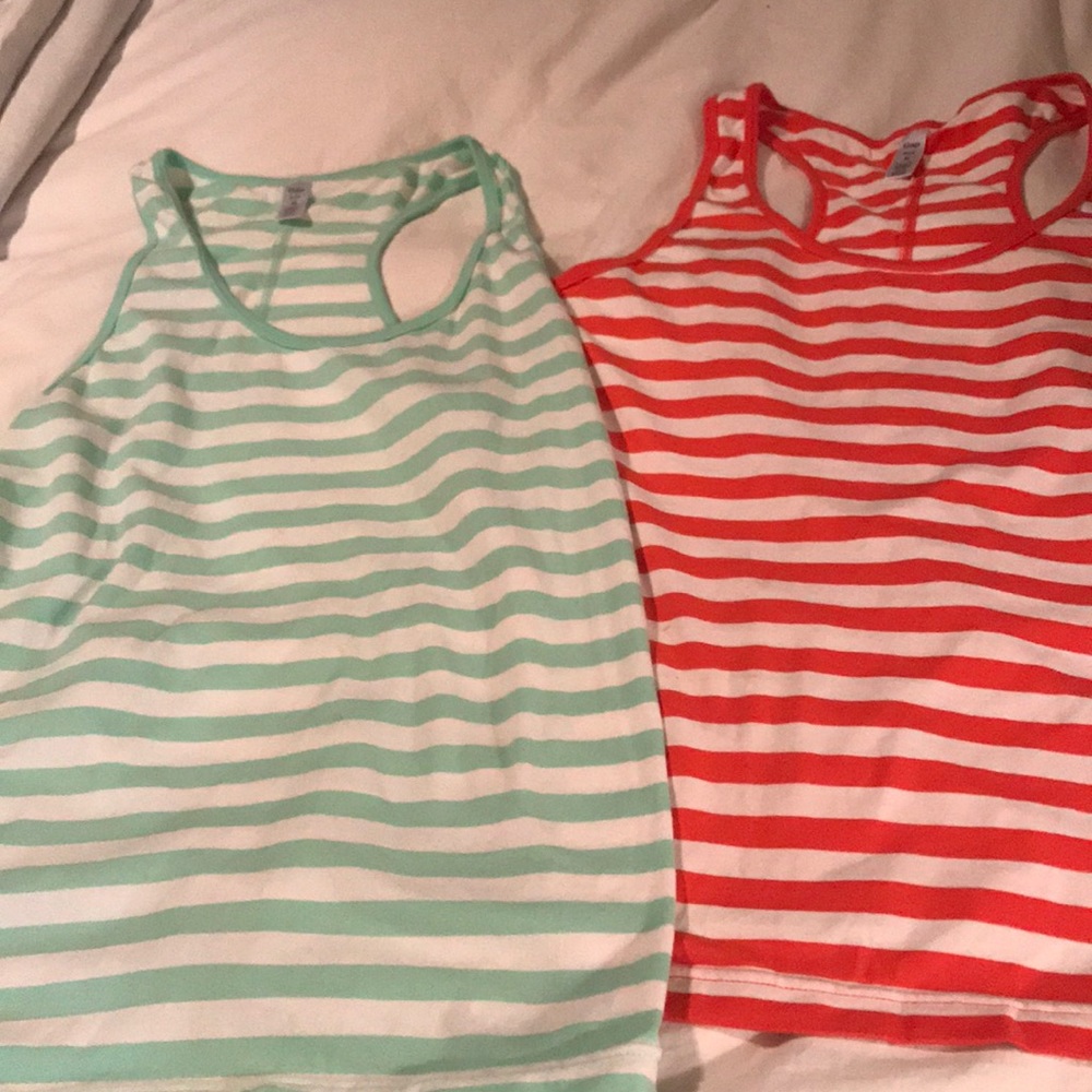 2 Gap Tank Tops